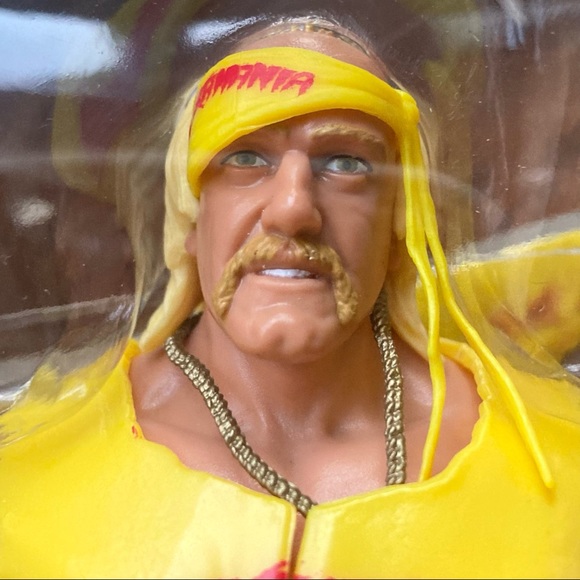 WWE Hulk Hogan Defining Moments Action Figure Mattel 2014 Factory Sealed CJK99 - Picture 8 of 12